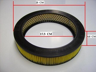 FILTRO AIRE NISSAN (CA353)