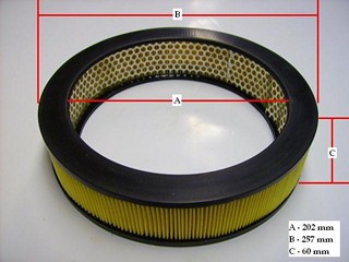 FILTRO AIRE NISSAN (CA352)