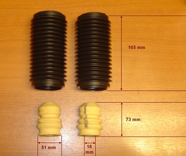 KIT AMORTIGUADOR DEL FIAT PALIO-SIENA 96 SAMPEL