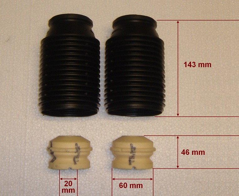 KIT AMORTIGUADOR DEL GM MONZA 86