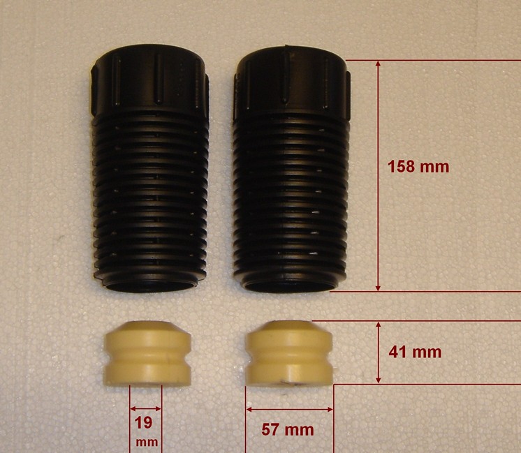 KIT AMORTIGUADOR DEL GM CORSA 94 SAMPEL