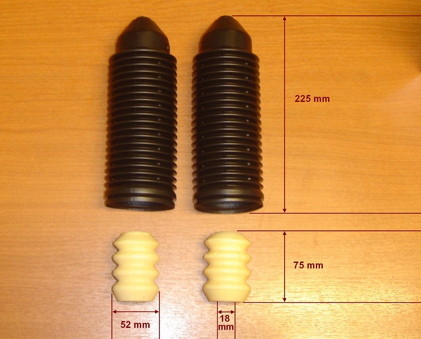KIT AMORTIGUADOR DEL VW GOL 98 -SENTRA SAMPEL