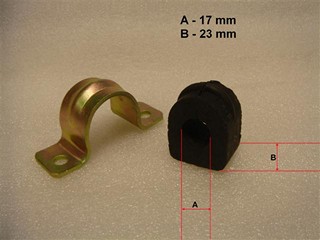 BUJE B/ESTAB DEL FORD CORCEL-DEL REY 80-84 (KIT) B