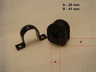 BUJE B/ESTAB DEL GM S10 95 (KIT 26mm) SAMPEL