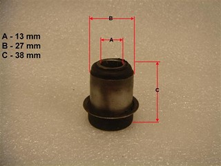 BUJE BASTIDOR TRA FIAT UNO 1.5 (INT) SAMPEL