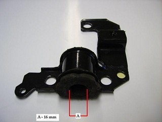 BUJE BASTIDOR INF DER FIAT PALIO 96-C/BARRA GSP