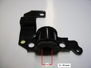 BUJE BASTIDOR INF IZQ FIAT PALIO 96-C/BARRA GSP