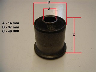 BUJE BASTIDOR INF FORD CORCEL 79 (C/VALONA) SAMPEL