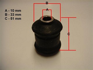 BUJE BASTIDOR INF FORD ESCORT 84-92