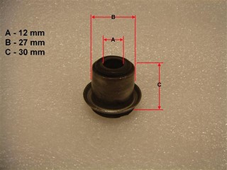 BUJE BASTIDOR TRA FORD ESCORT 84-92 SAMPEL