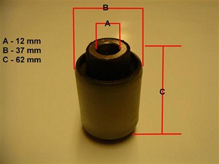 BUJE BASTIDOR INF FORD FIESTA 96 (P/DEL) SAMPEL