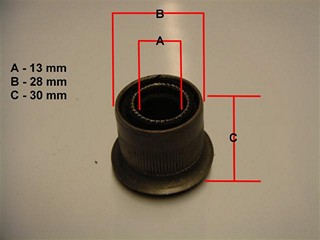 BUJE BASTIDOR SUP GM OPALA (CORTO)