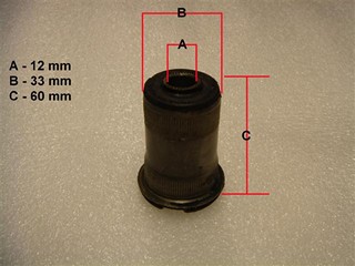 BUJE BASTIDOR INF GM OPALA 80-92