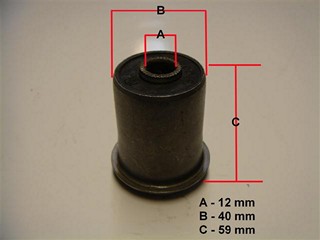 BUJE BASTIDOR INF GM CHEVETTE 75