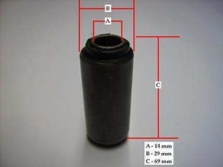 BUJE ELASTICO TRA GM C-D10-20 /90 SAMPEL
