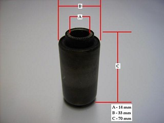 BUJE ELASTICO TRA GM D10-20 90-93