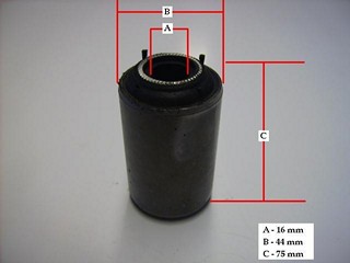 BUJE ELASTICO TRA GM C-D20-40 93 SAMPEL