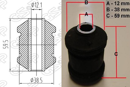 BUJE BASTIDOR INF GM MONZA 86 (2) SAMPEL