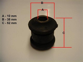 BUJE BASTIDOR INF GM CORSA 94 SAMPEL