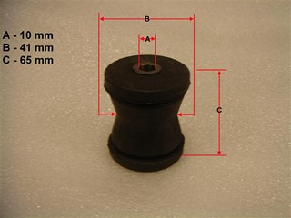 BUJE EJE SUSPENSION TRA GM CORSA 94 (B)