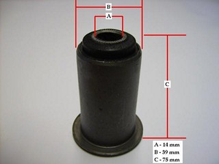 BUJE ELASTICO TRA GM BLAZER-S10 95 (4) GSP