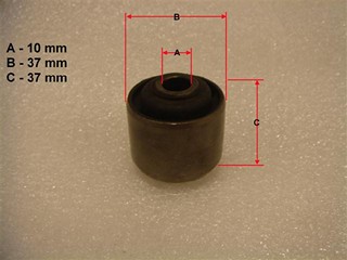 BUJE EJE SUSPENSION TRA VW PASSAT 79 BIRTH