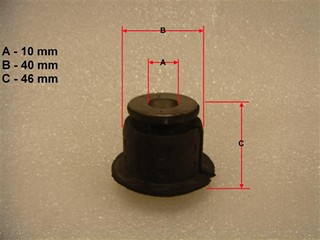 BUJE PUENTE DEL VW 78 (PARTE DELAN CUADRO) GSP