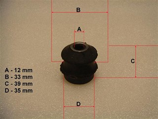 BUJE PUENTE DEL VW 97 (PARTE TRA CUADRO) SAMPEL
