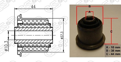 BUJE BASTIDOR INF FORD-VW SANTANA 91 (B)