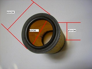 FILTRO AIRE RENAULT (CA2663)