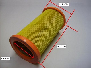 FILTRO AIRE RENAULT (CA3154-4329)