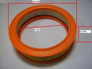 FILTRO AIRE RENAULT (CA4354)