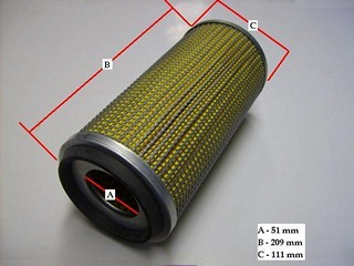 FILTRO AIRE VW (CA4260)