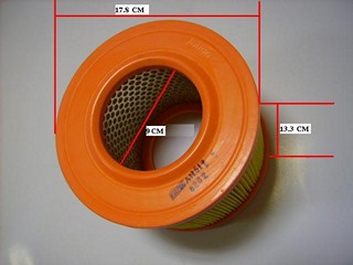 FILTRO AIRE RENAULT (CA5229)