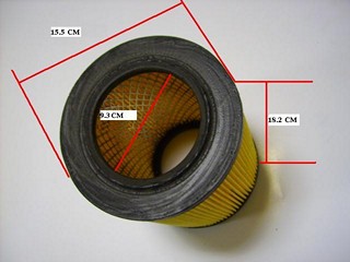 FILTRO AIRE RENAULT (CA5308)