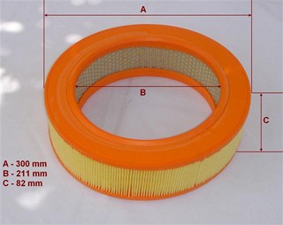 FILTRO AIRE MB W123 76 (CA3159)