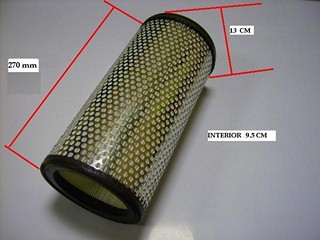 FILTRO AIRE RENAULT (CA5461)
