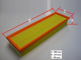 FILTRO AIRE RENAULT (PA4248)