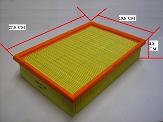 FILTRO AIRE VW (CA5377)