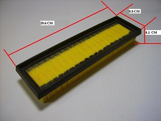 FILTRO AIRE RENAULT (CA5463)
