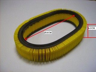FILTRO AIRE RENAULT (CA5309) (HK)