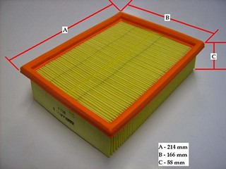 FILTRO AIRE ISUZU (CA5501)