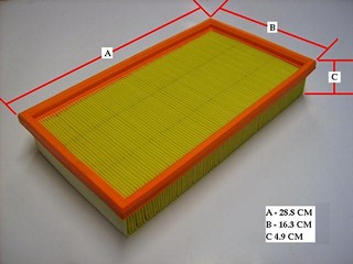 FILTRO AIRE VW (CA5513)