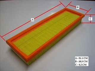 FILTRO AIRE RENAULT (CA9098)