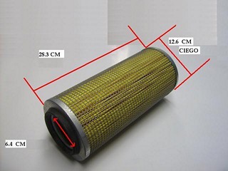 FILTRO AIRE MB-NISSAN (CA3105) (1º)