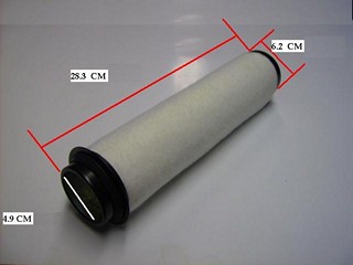 FILTRO AIRE MB-NISSAN (CA3105SY) (2º)