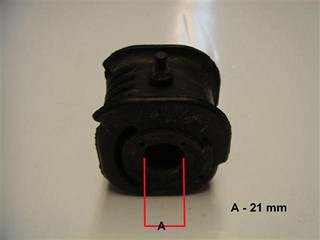 BUJE BASTIDOR INF DER HYUNDAI ELANTRA 92