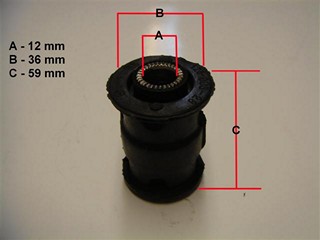 BUJE BASTIDOR INF HYUNDAI ELANTRA 92 (CHI)