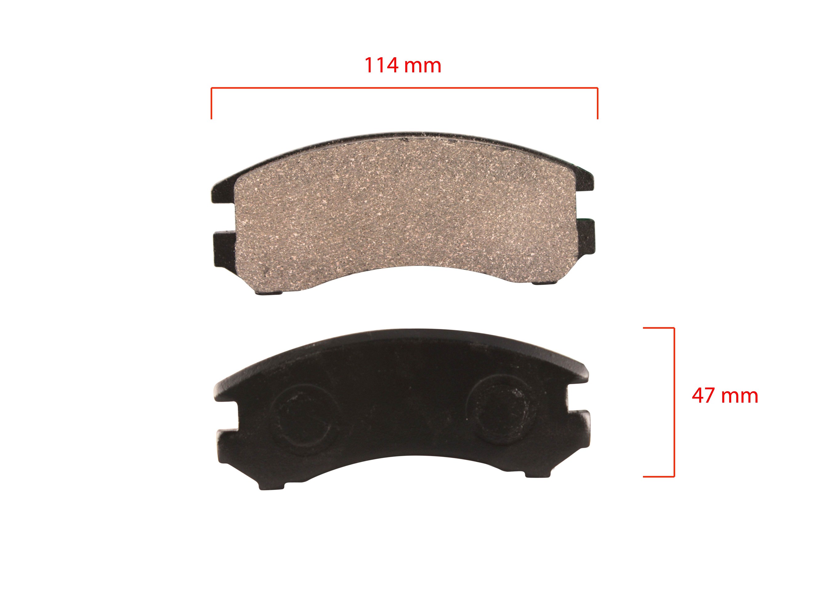 PASTILLAS DEL SUZUKI SWIFT 1.3 GTI-1.6 92 BREMSI
