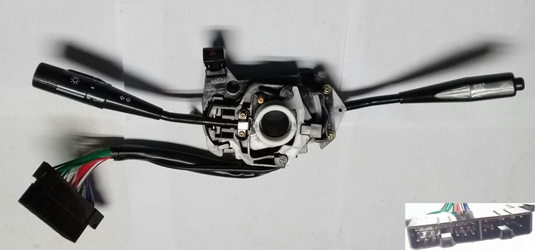LLAVE LUCES TOYOTA HILUX 88
